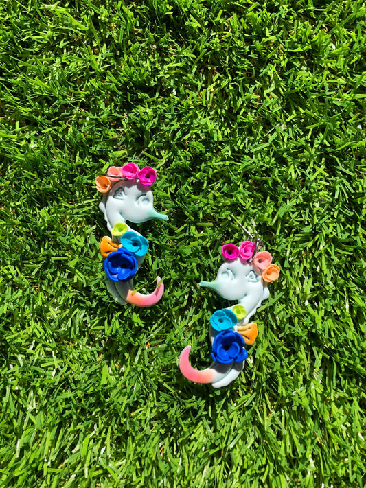 Caballito floral