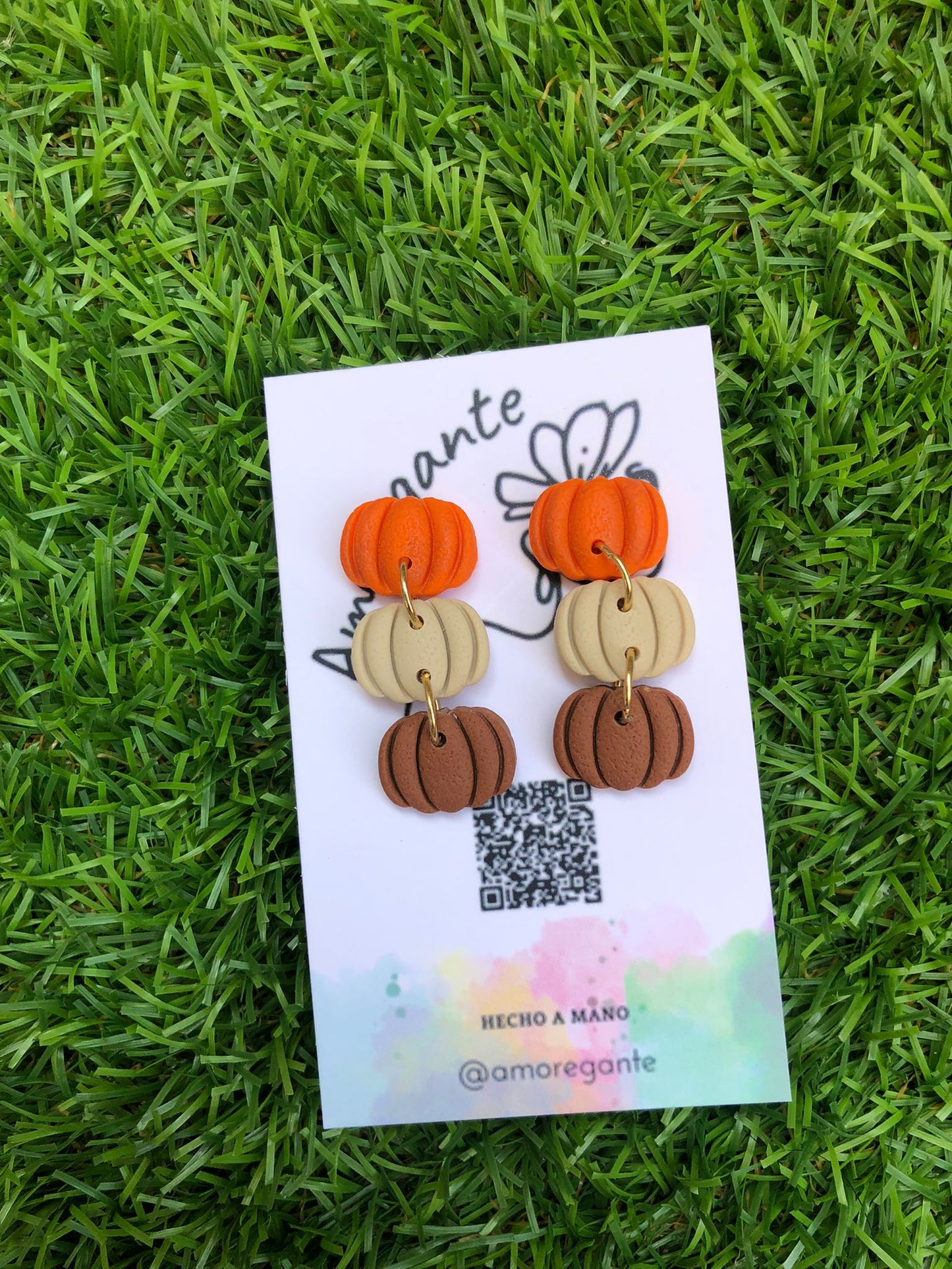 Cadena Mini Calabazas