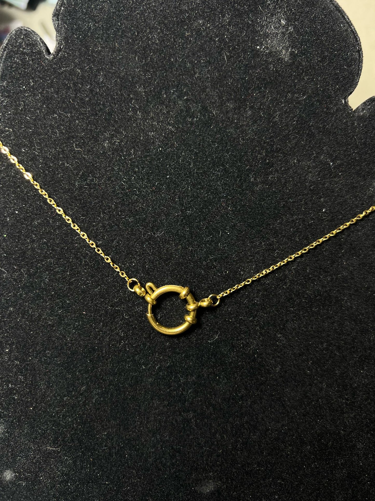 Collar 1 Charm Otoño