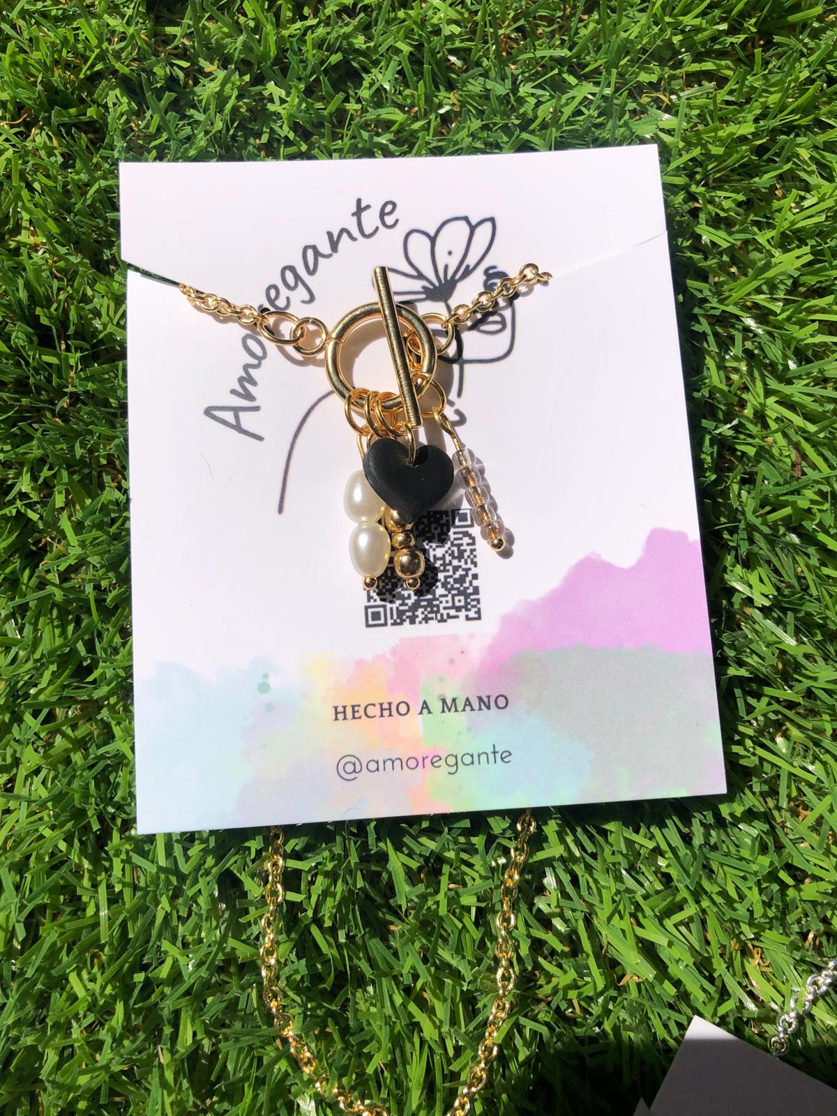 Conjunto Gargantilla y Pendientes Sidney