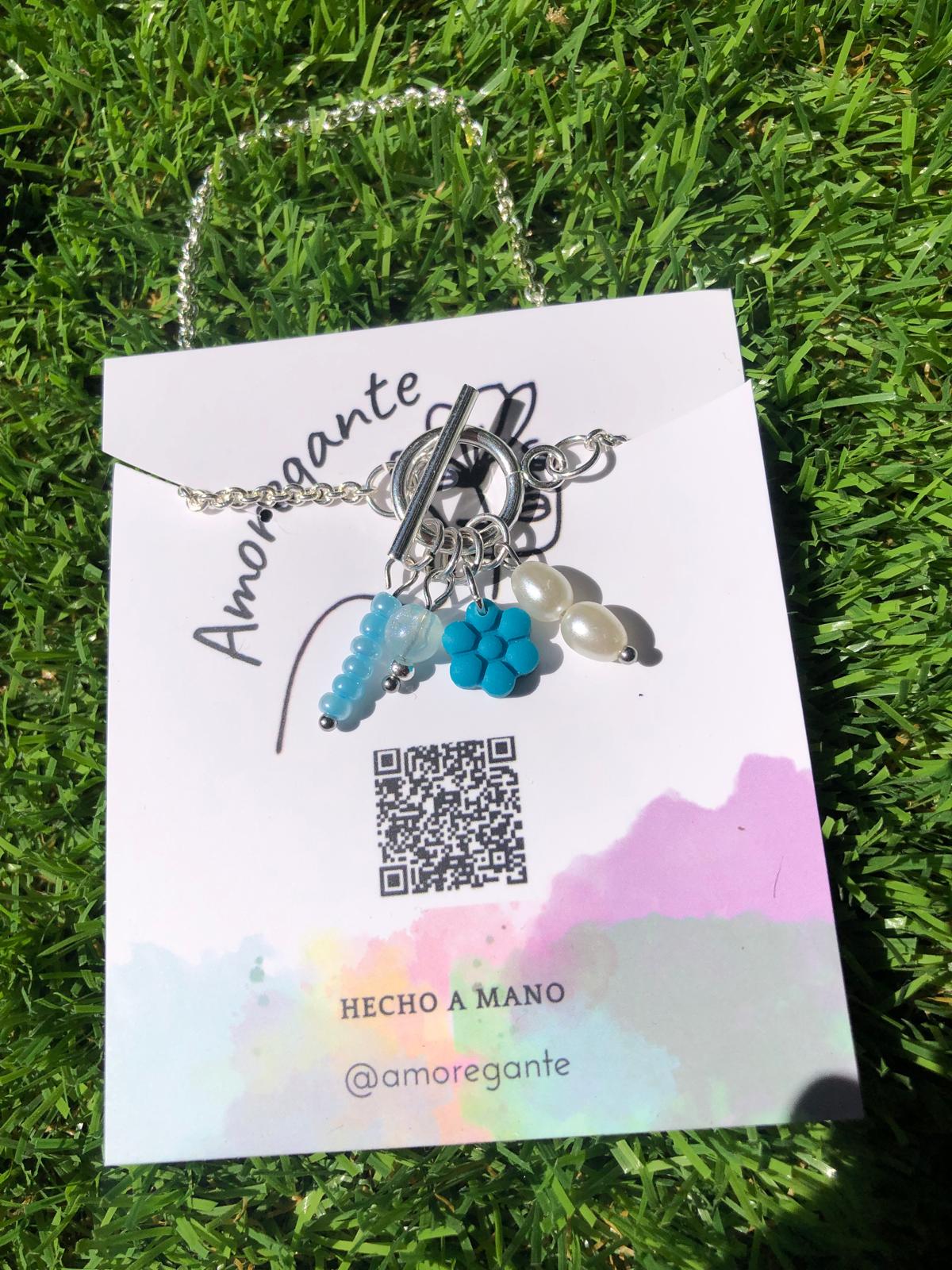 Conjunto Gargantilla y Pendientes Sidney