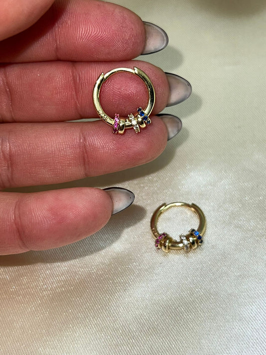 Aro Dixit Alana Plata de Ley