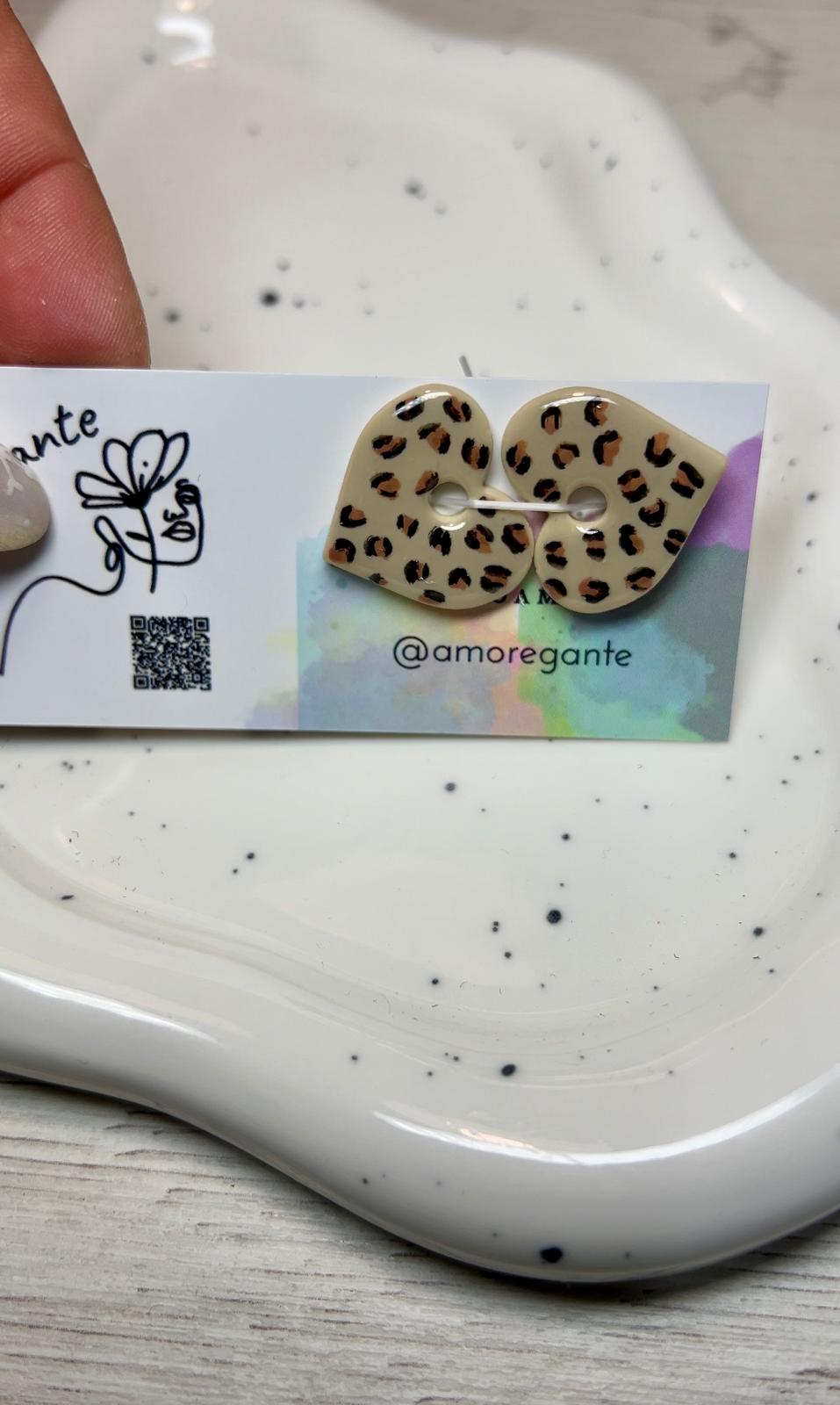 Corazon AnimalPrint Colores