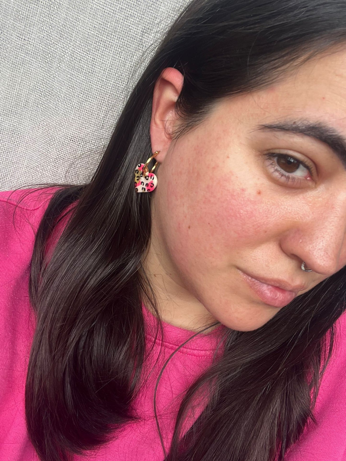 Corazon AnimalPrint Colores