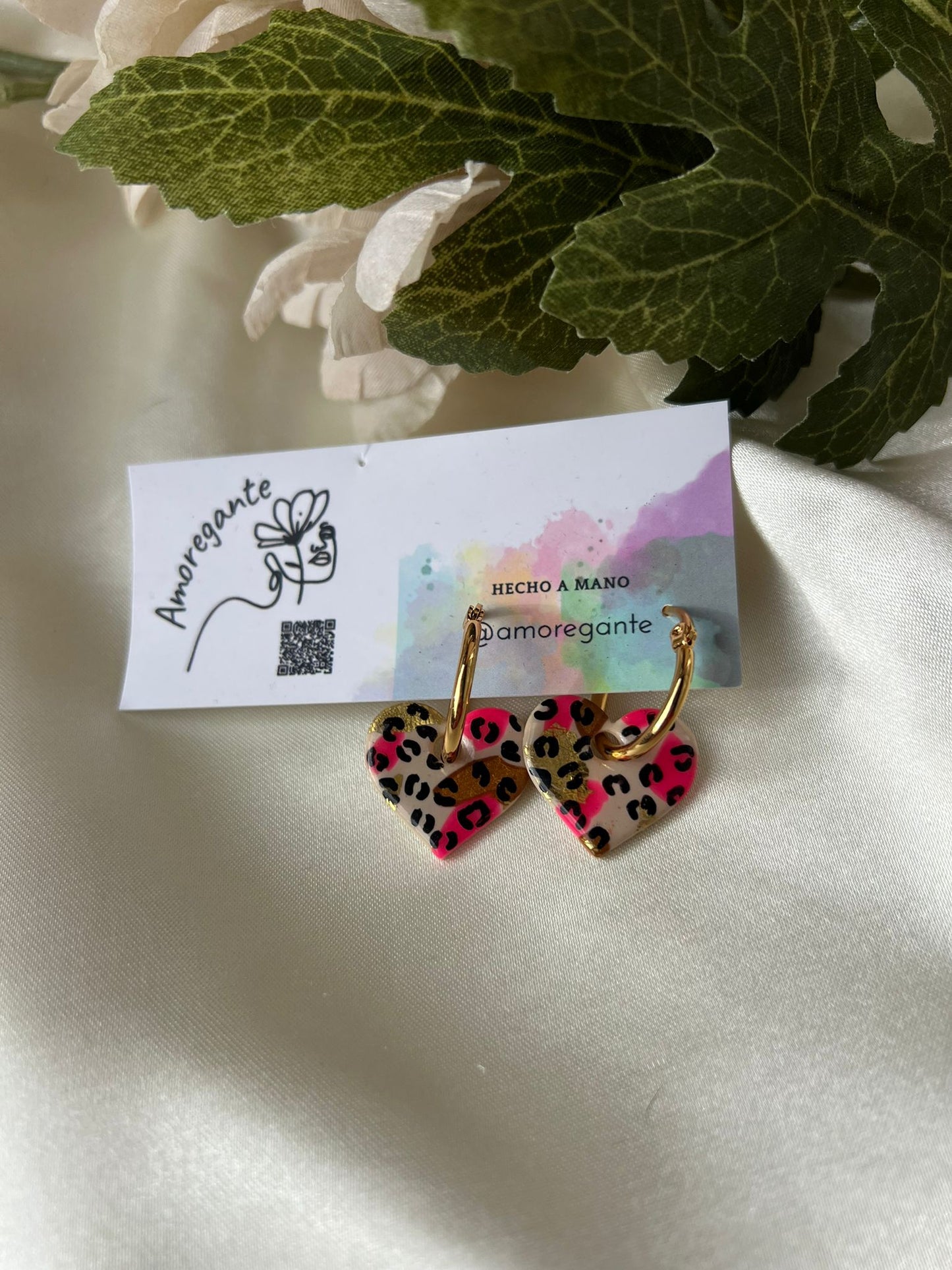 Corazon AnimalPrint Colores