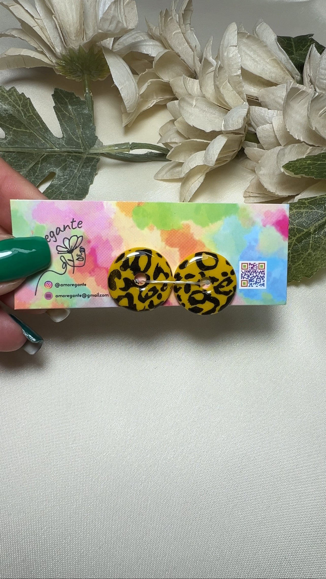 Donut AnimalPrint Guepardo