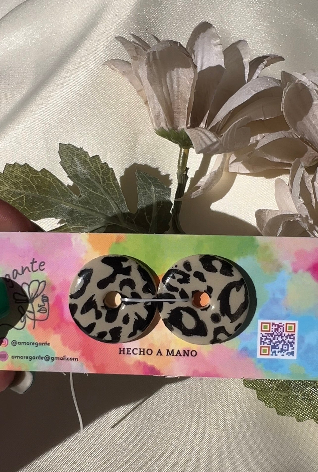 Donut AnimalPrint Guepardo