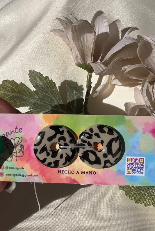 Donut AnimalPrint Guepardo