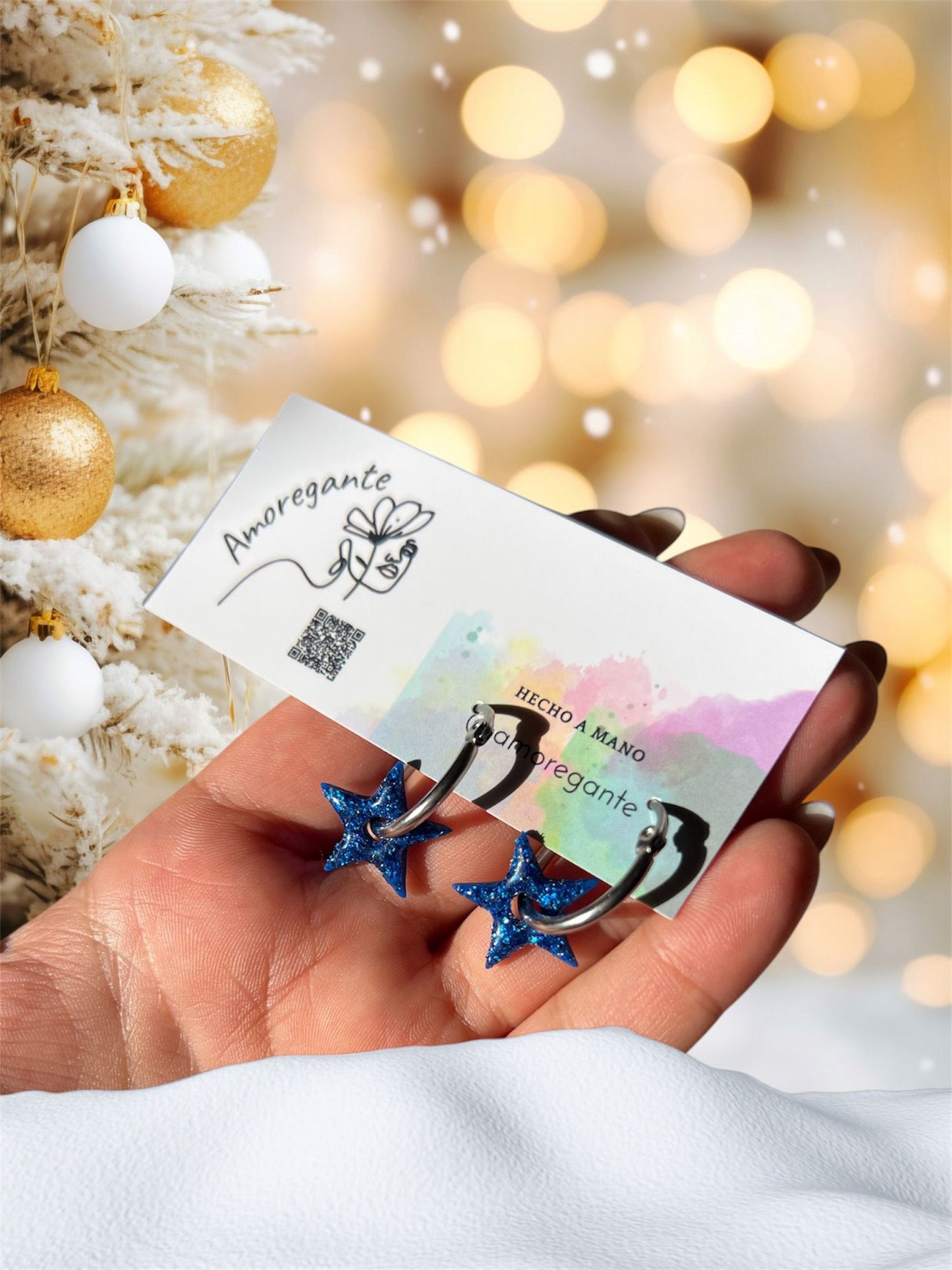 Liquidación Navidad Estrella Shine