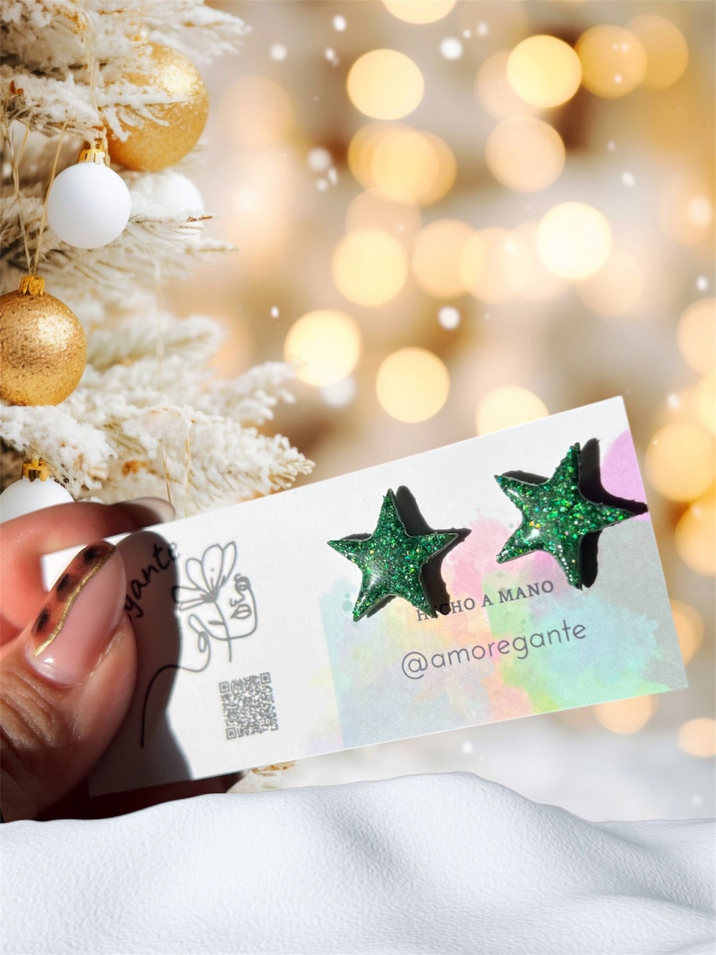 Liquidación Navidad Estrella Shine