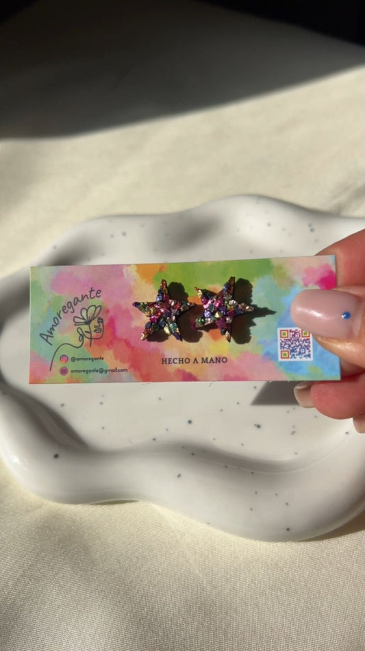 Mini Estrellas Piedras