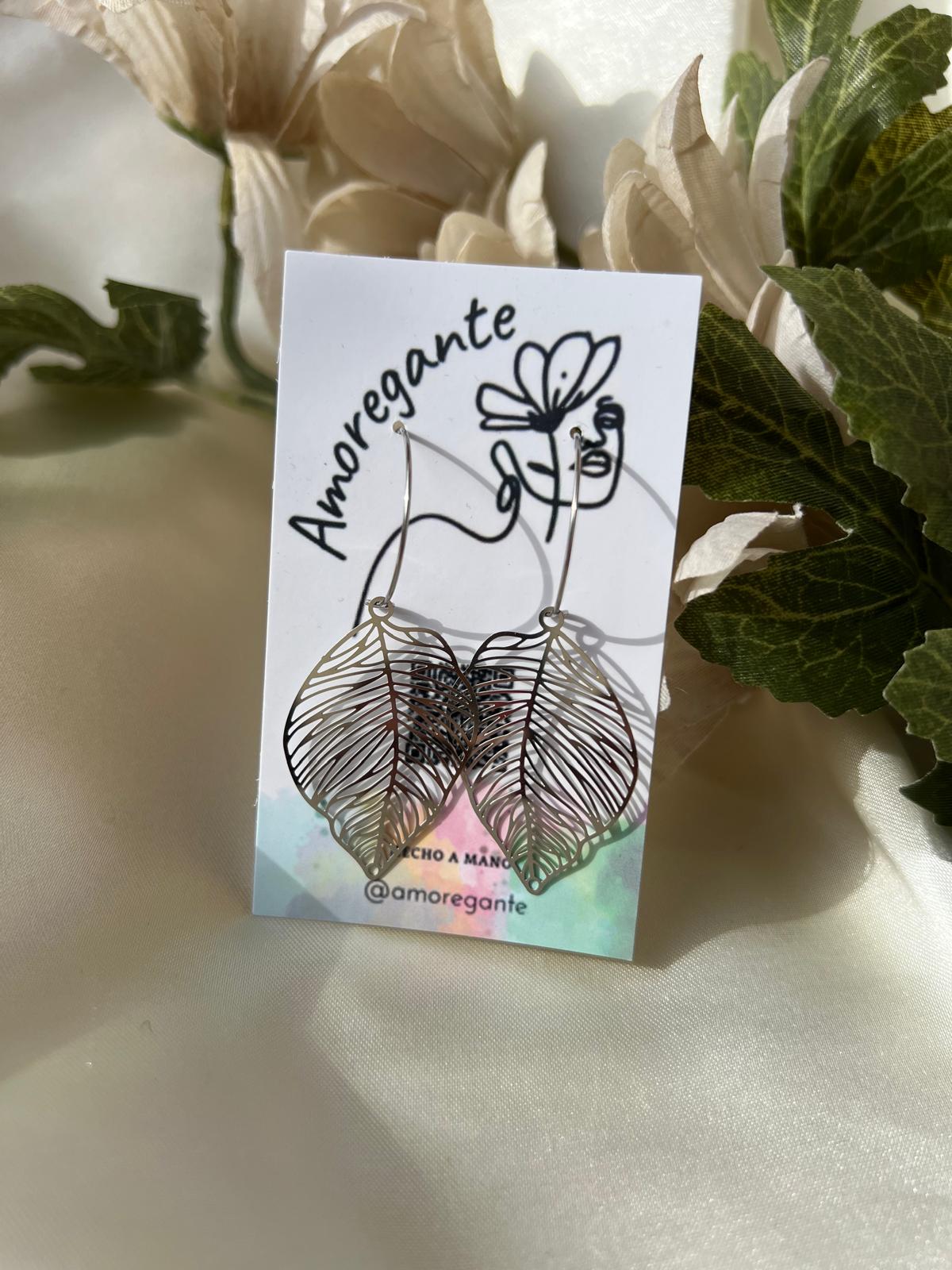 Hojas y girasoles Acero (3.5 cm + cierre)