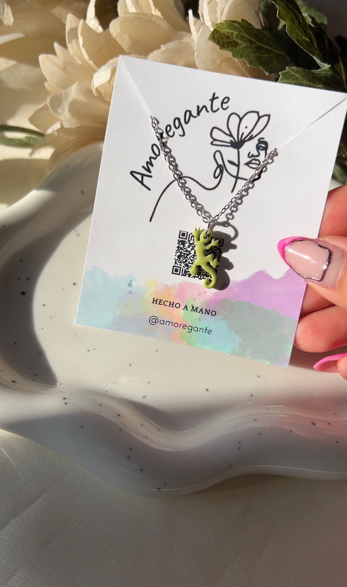 Gargantilla Lagartija