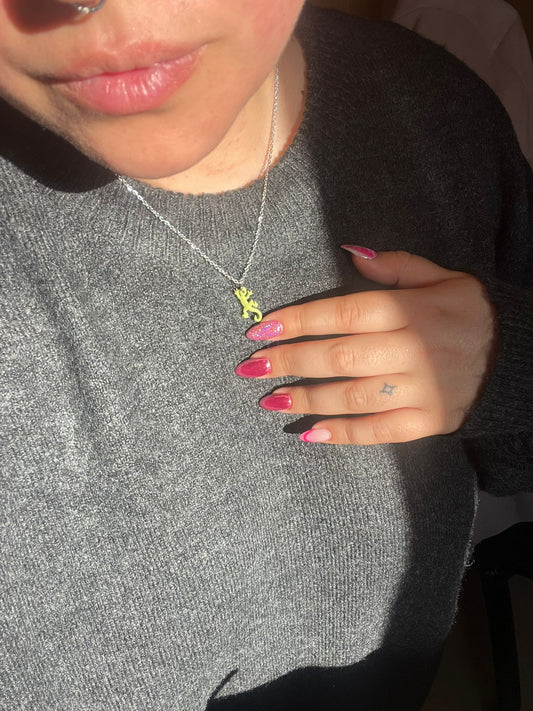 Gargantilla Lagartija