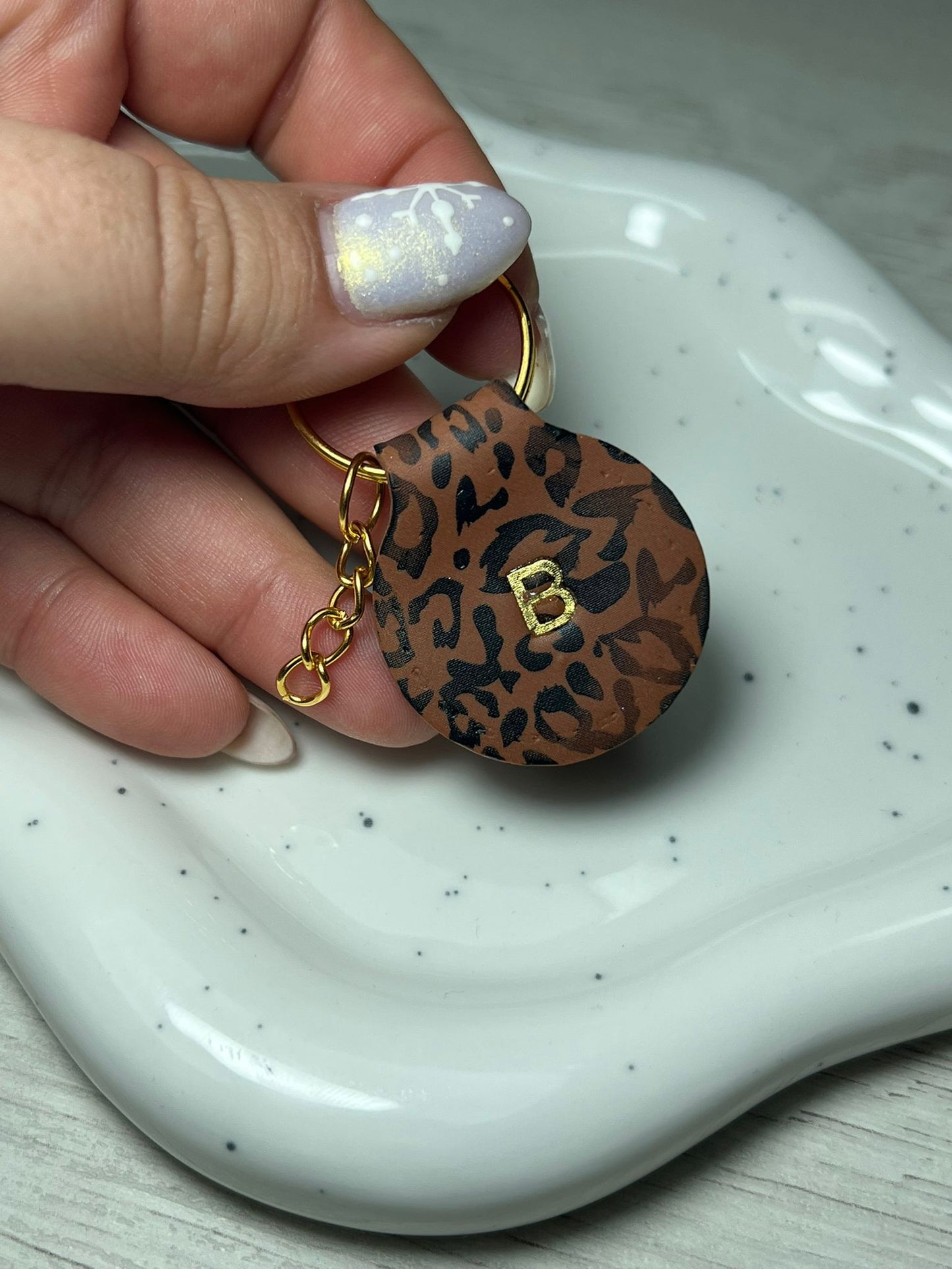 Llavero AnimalPrint Guepardo