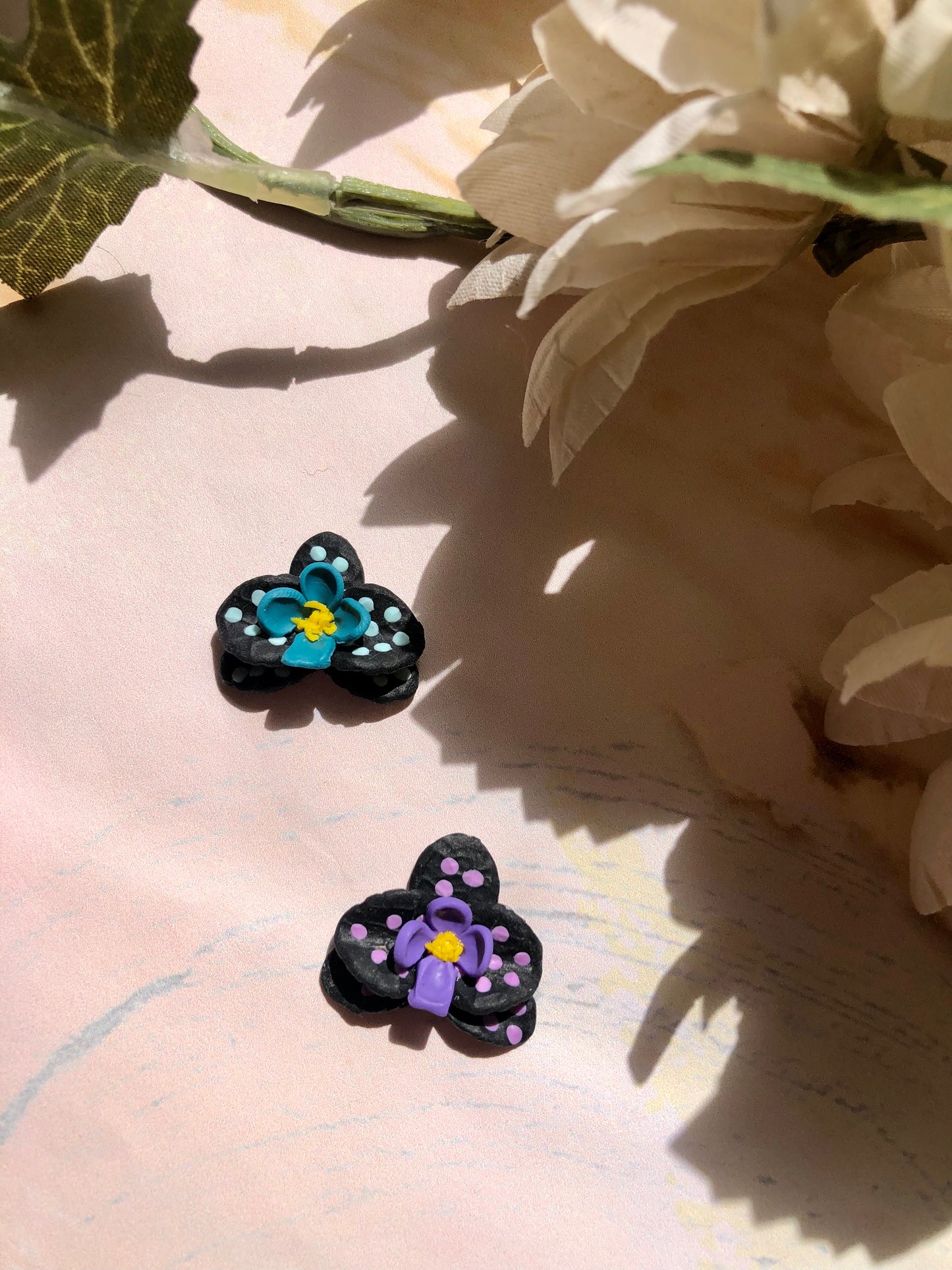 Orquidea "Orchid" (3,5 cm)