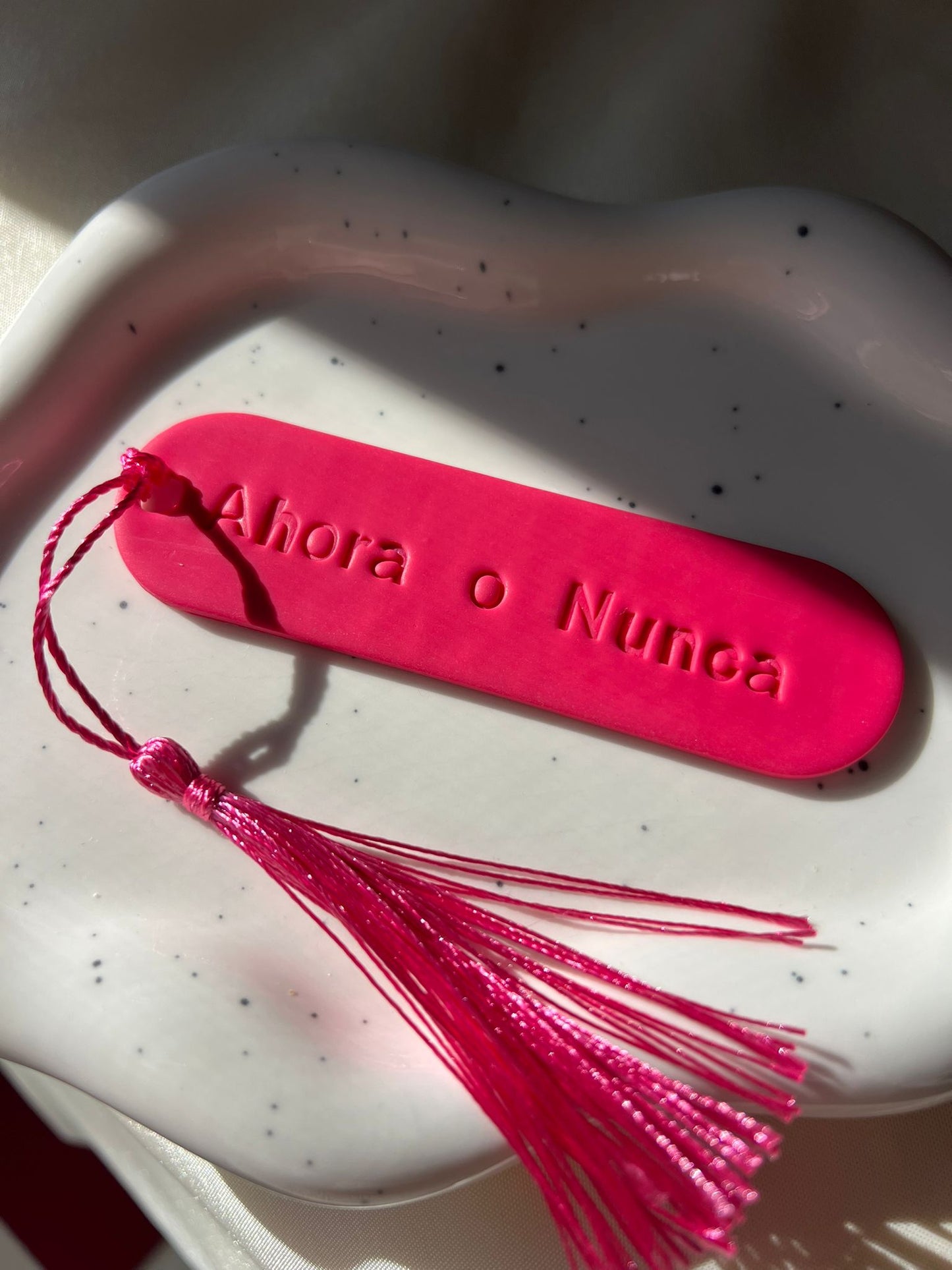 Marcapáginas Alargado