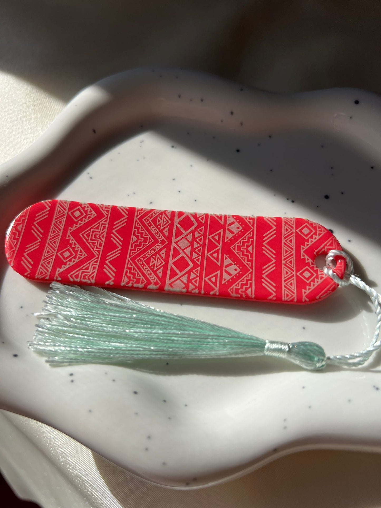 Marcapáginas Alargado