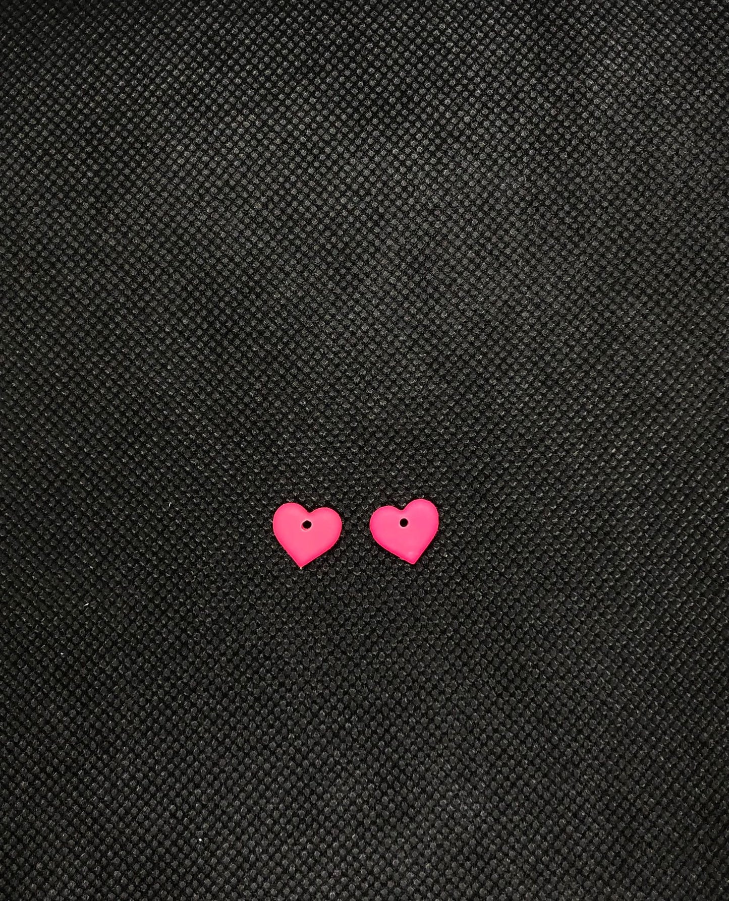 Minicorazón Rainbow Neón