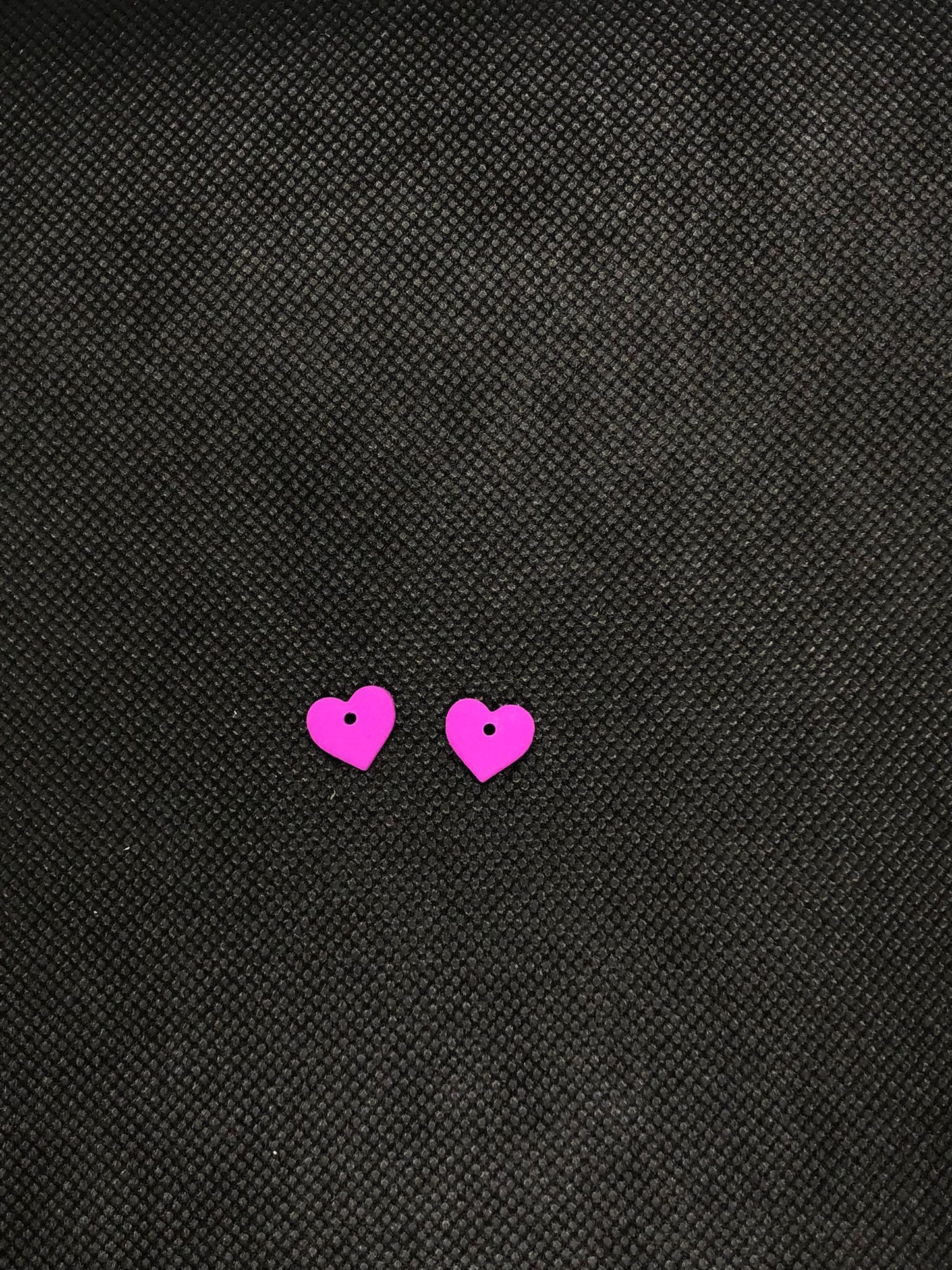 Minicorazón Rainbow Neón