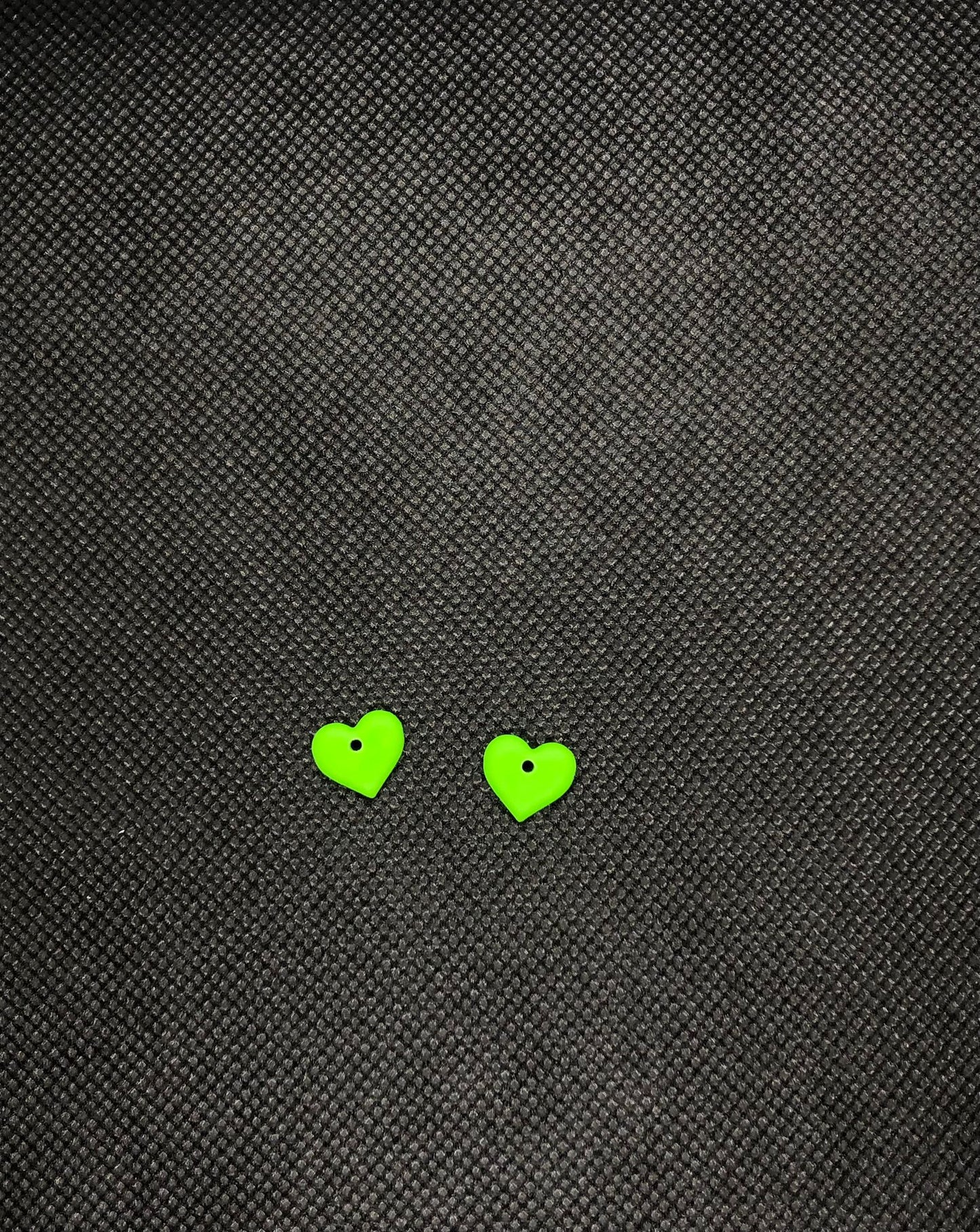 Minicorazón Rainbow Neón