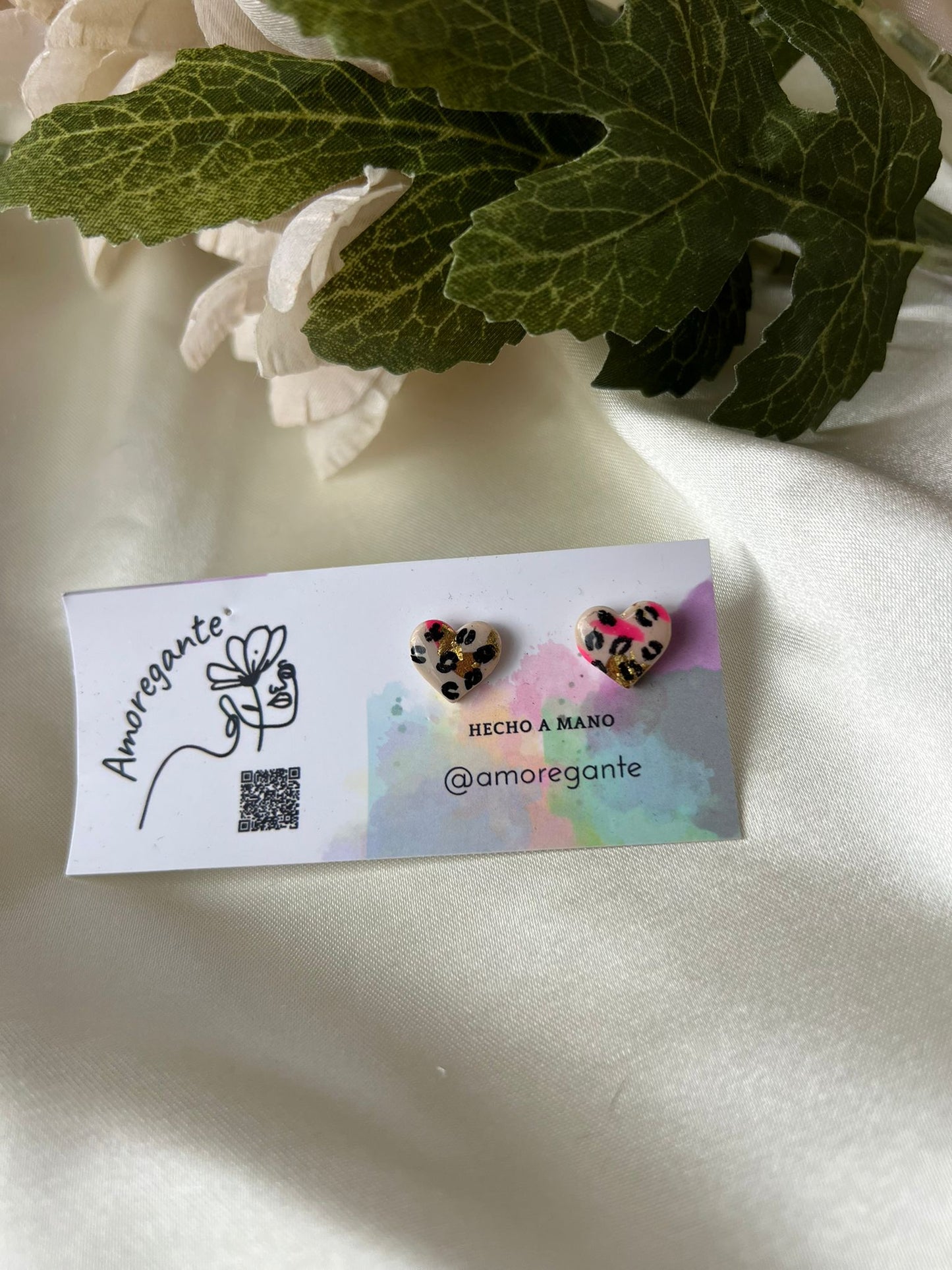 Minicorazón AnimalPrint Colores