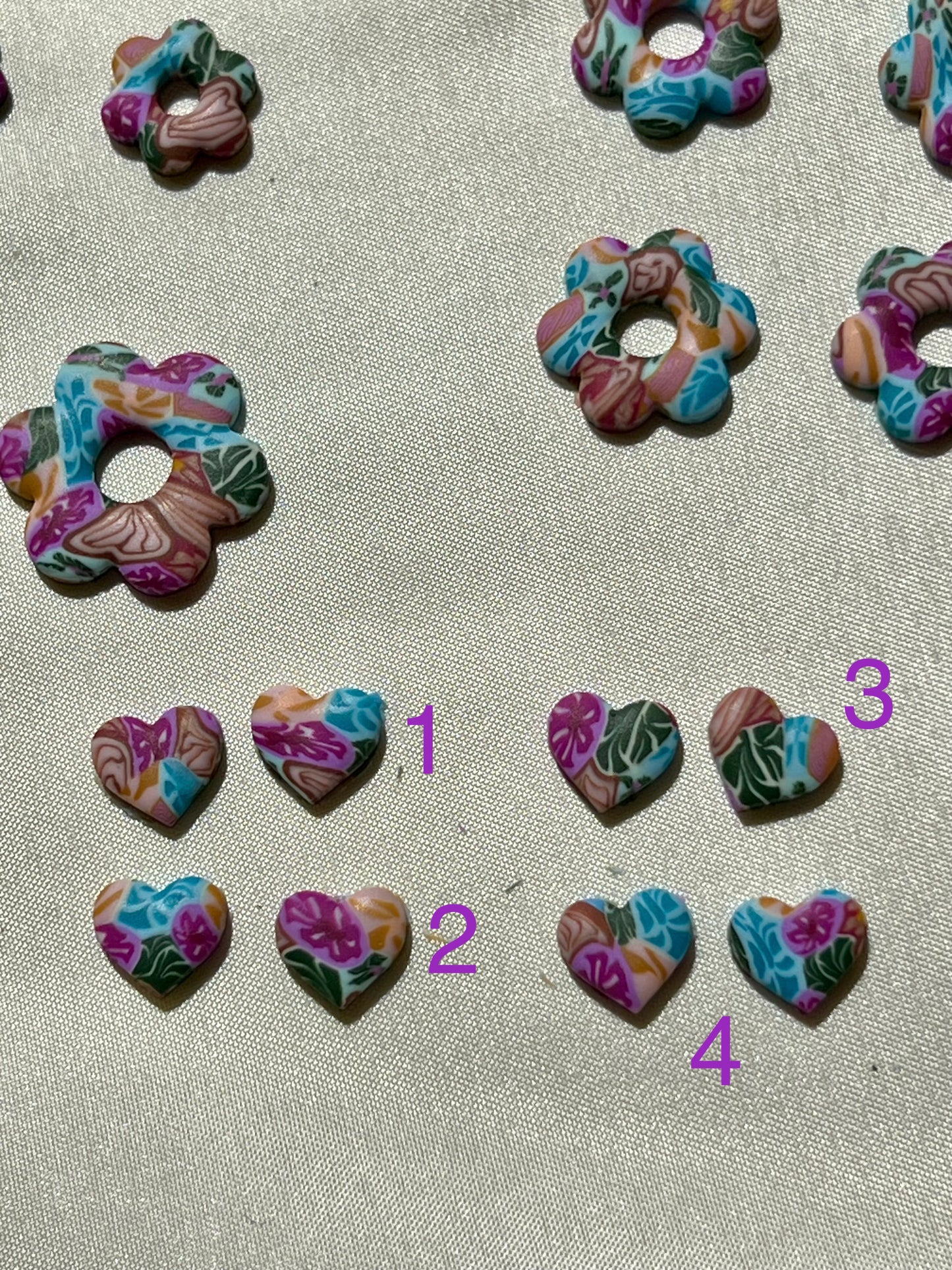 Mini Corazones Mia Mix 1