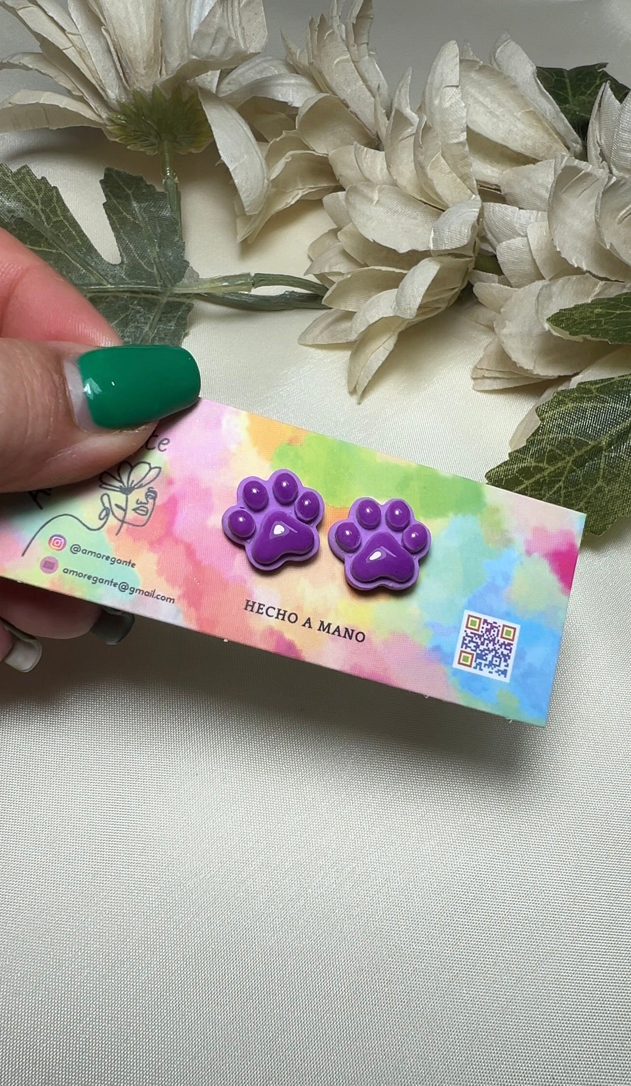 Huellas solidarias (pendientes)