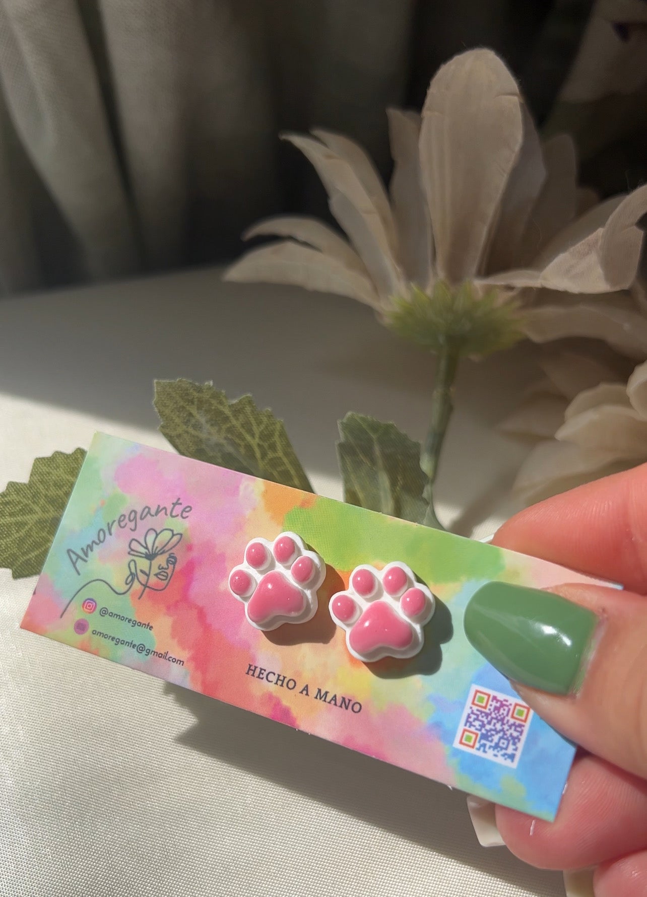 Huellas solidarias (pendientes)