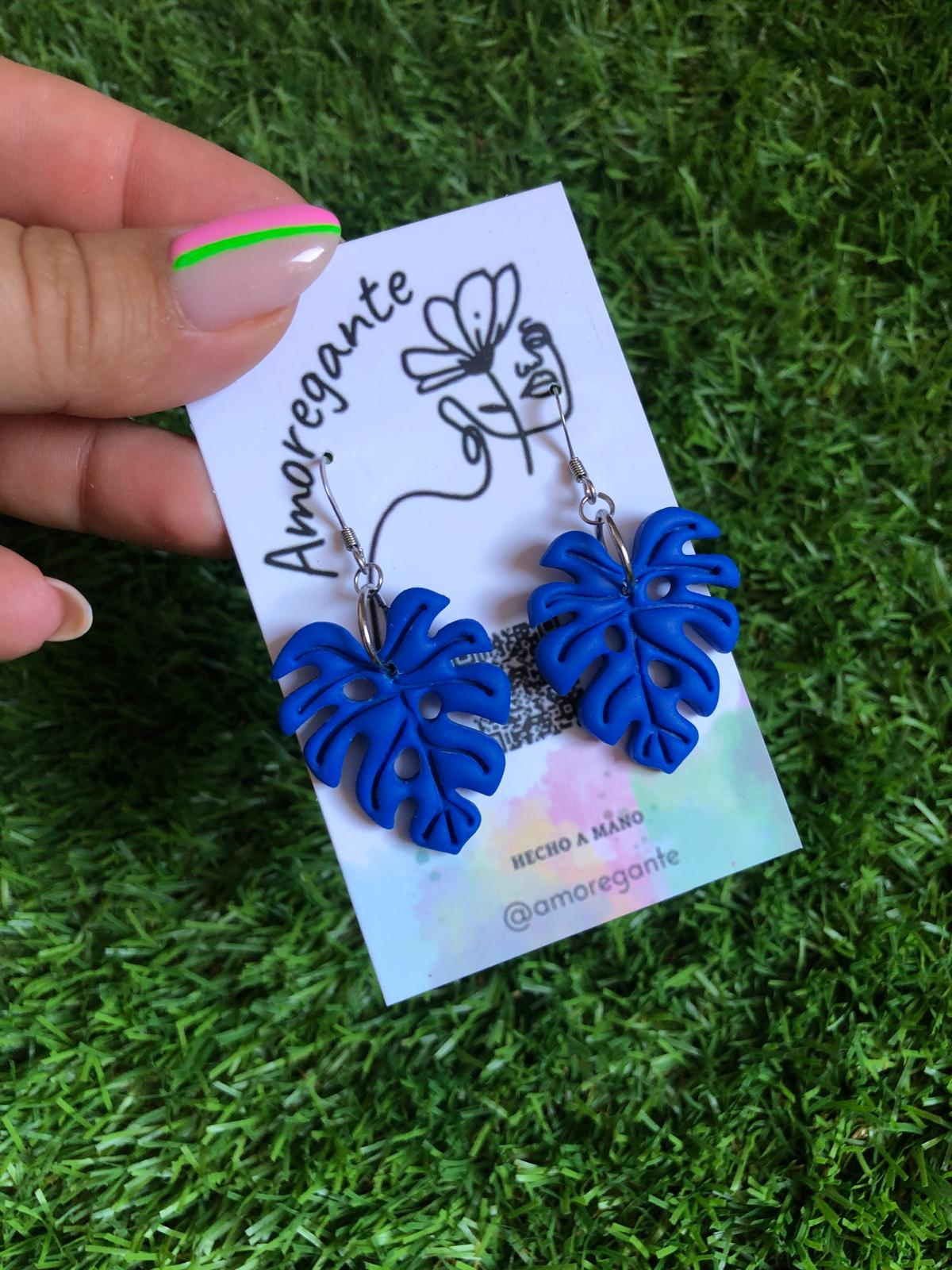 Hoja Monstera Un color