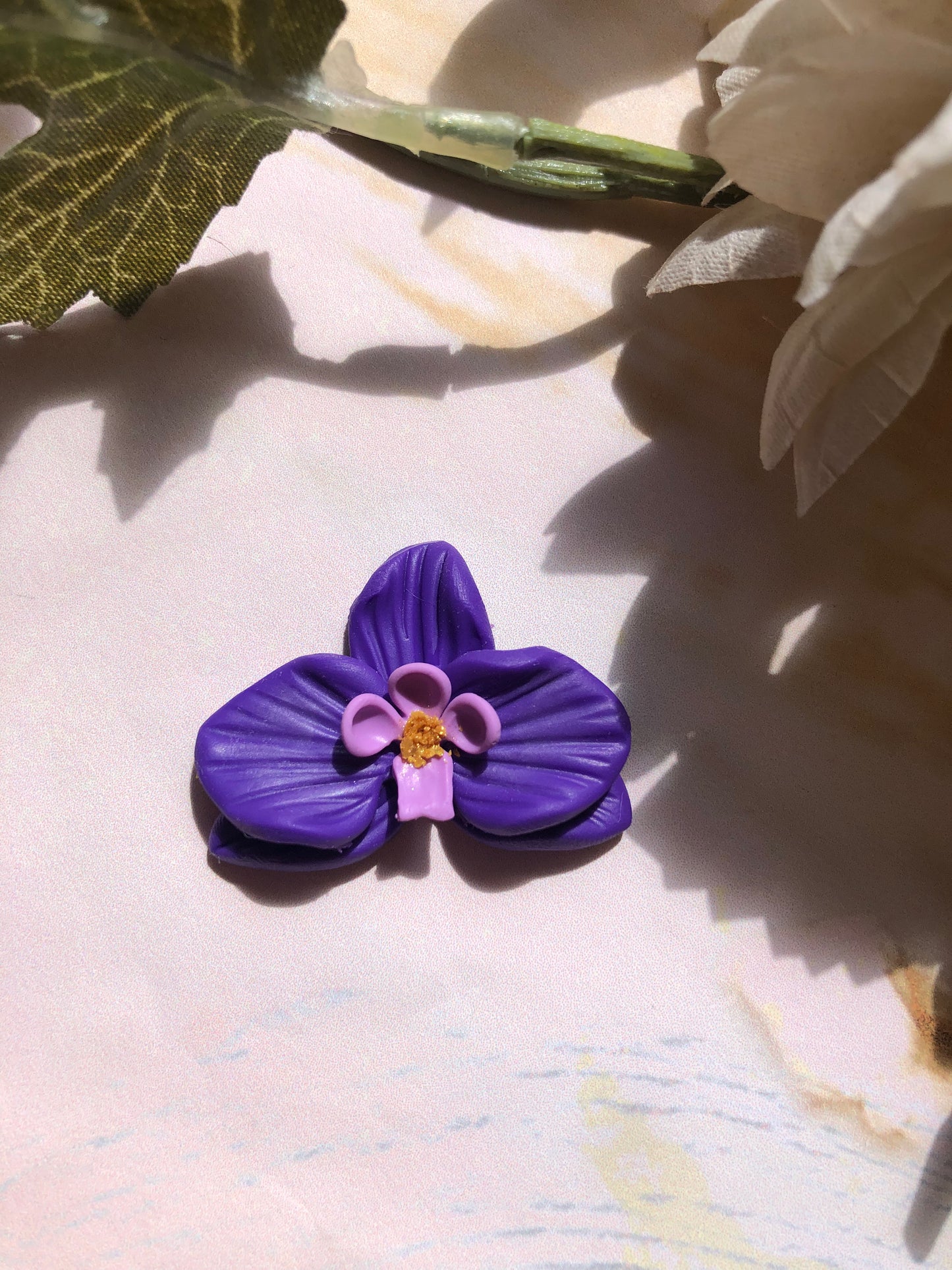 Orquidea "Orchid" (3,5 cm)