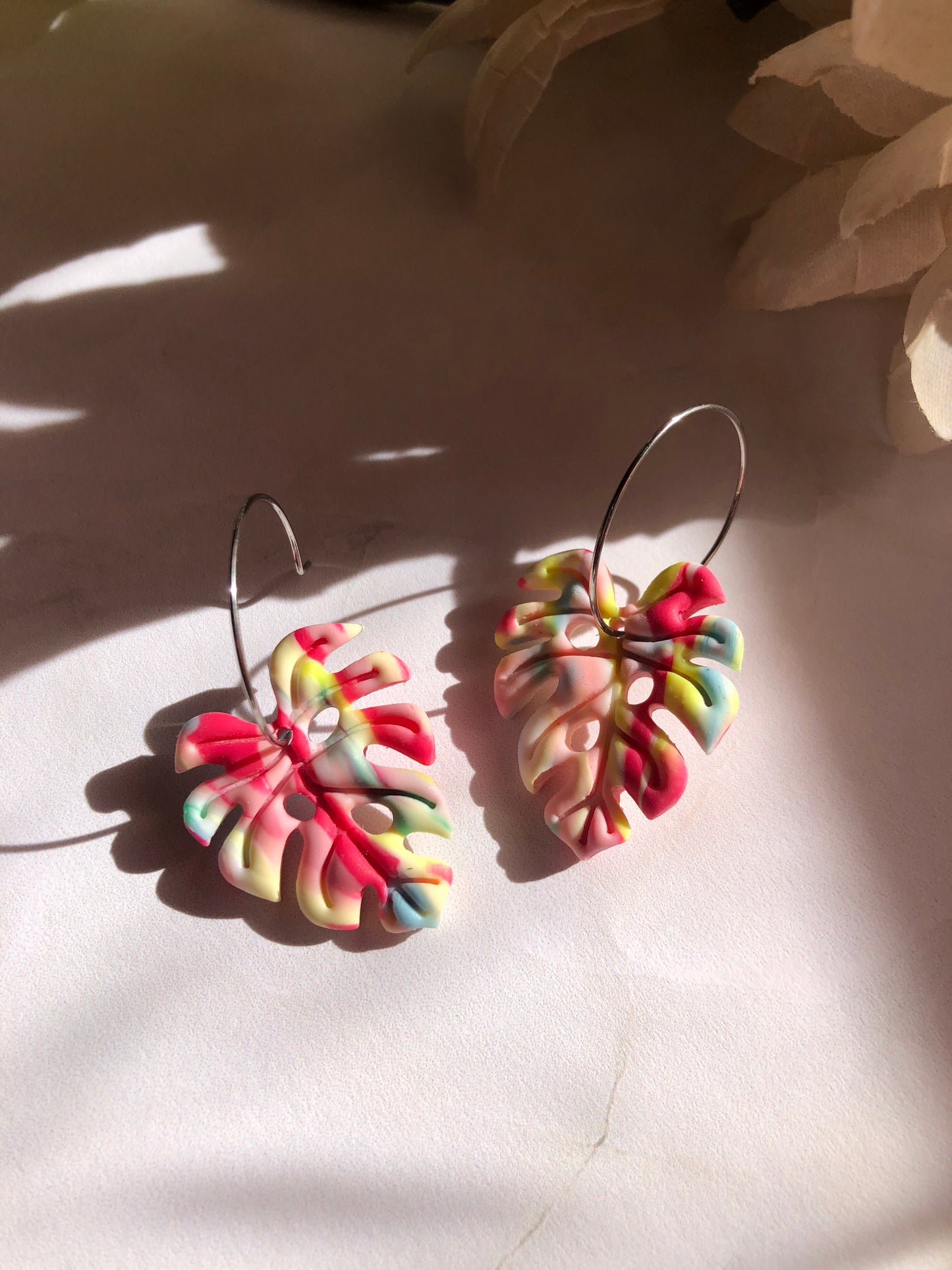 Hoja Monstera Multicolor