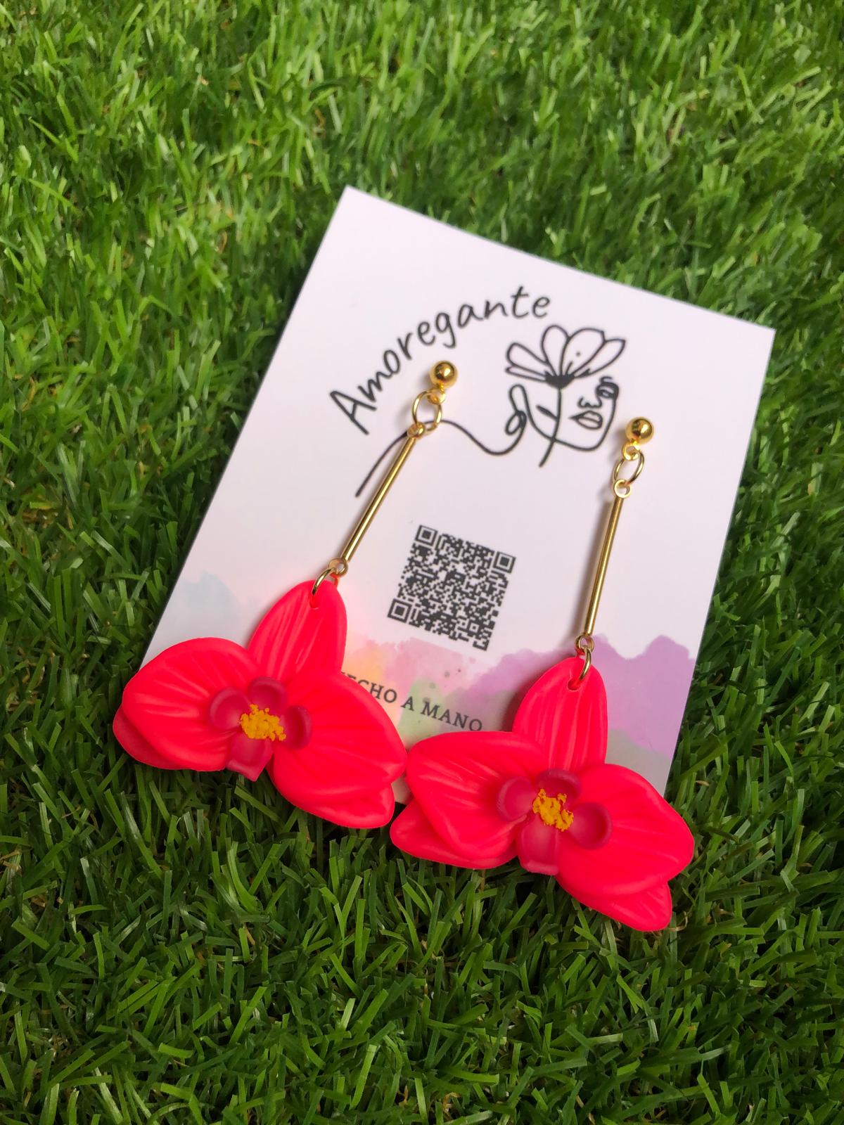 Orquidea "Orchid" (3,5 cm)