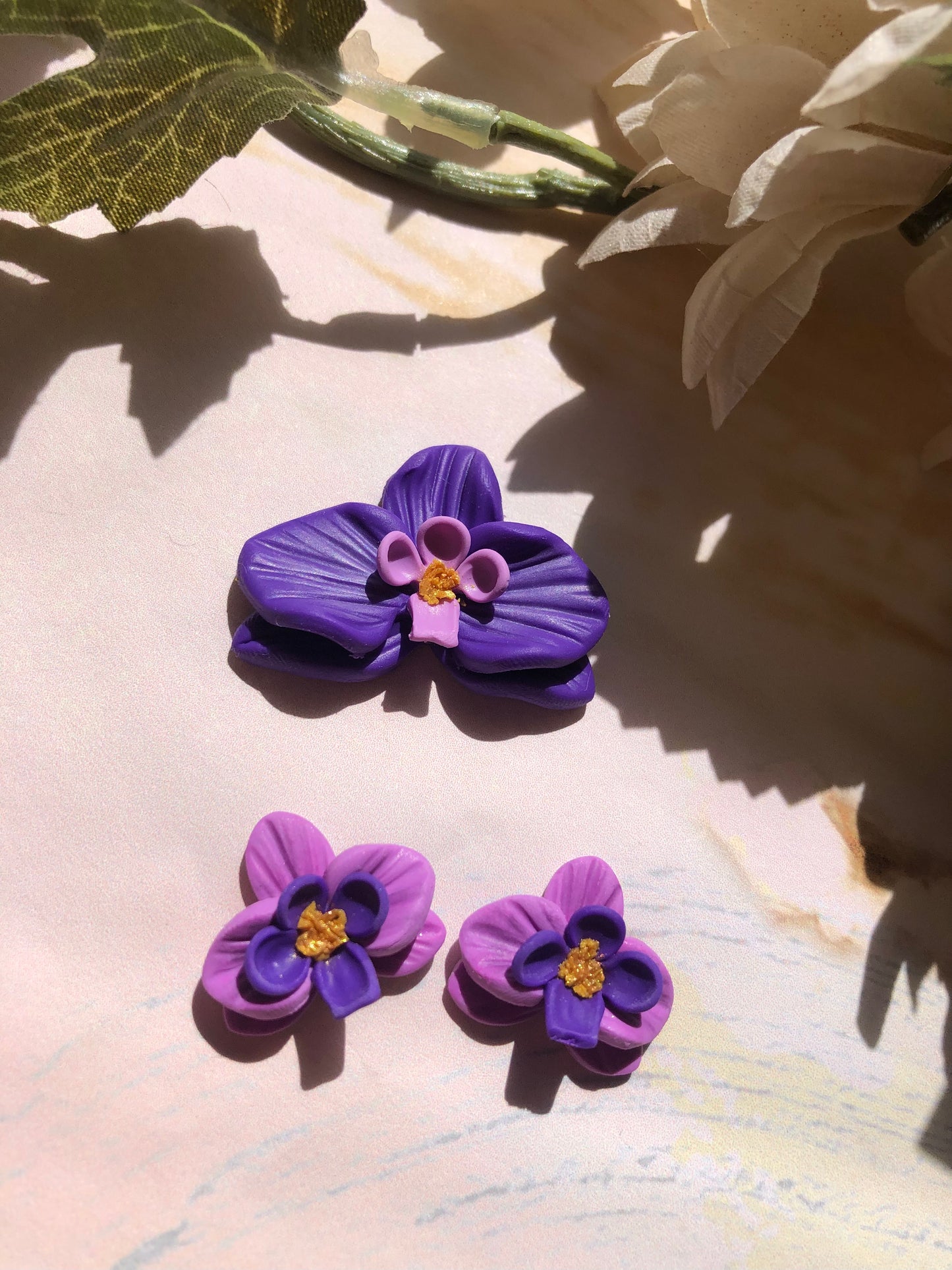 Orquidea "Orchid" (3,5 cm)