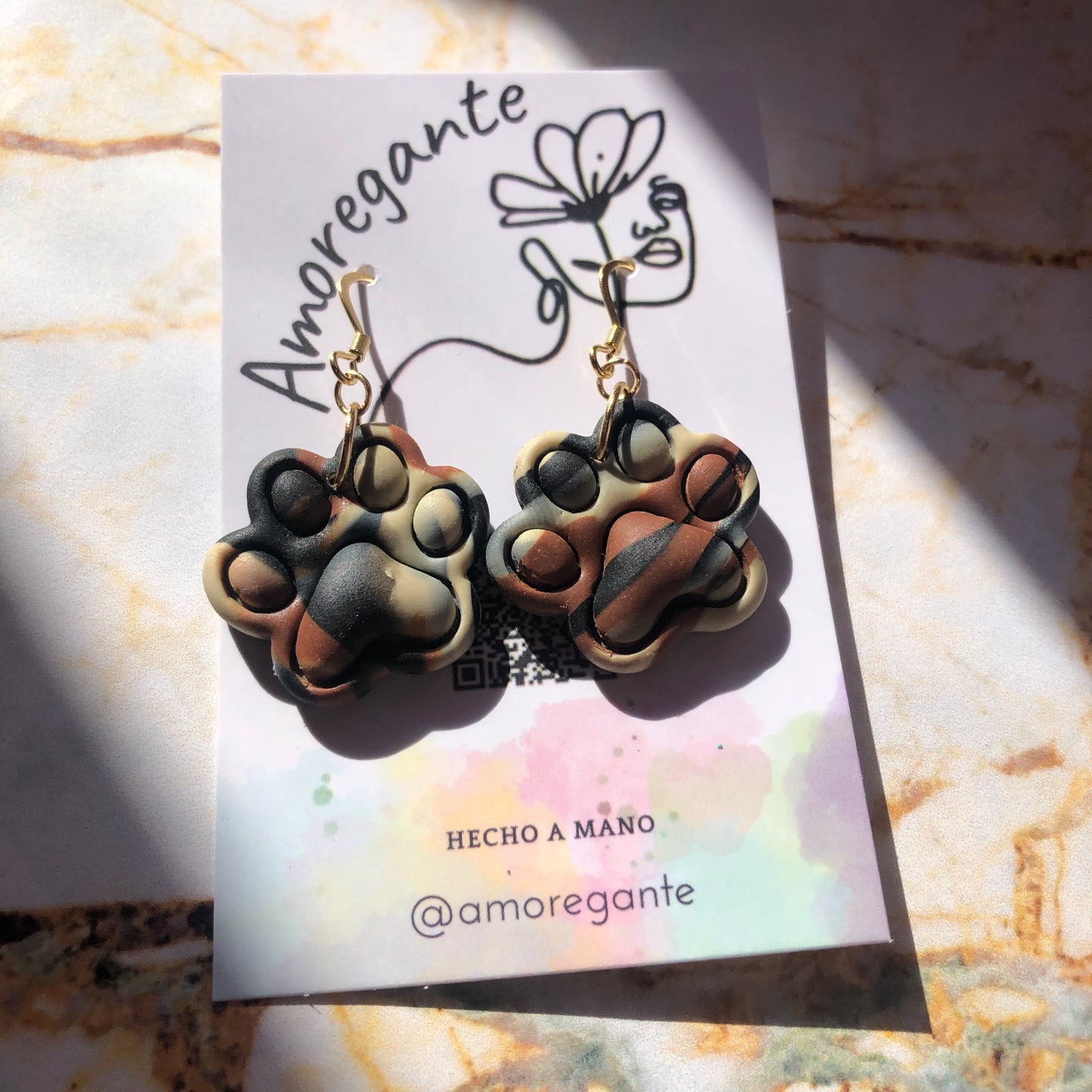 Huellas solidarias (pendientes)