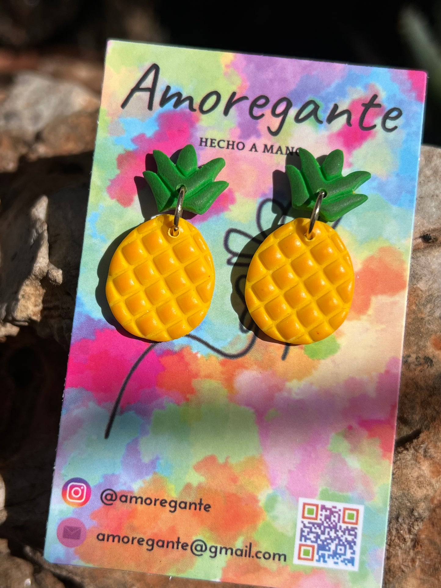 Piña  Tutti Frutti (3 cm)