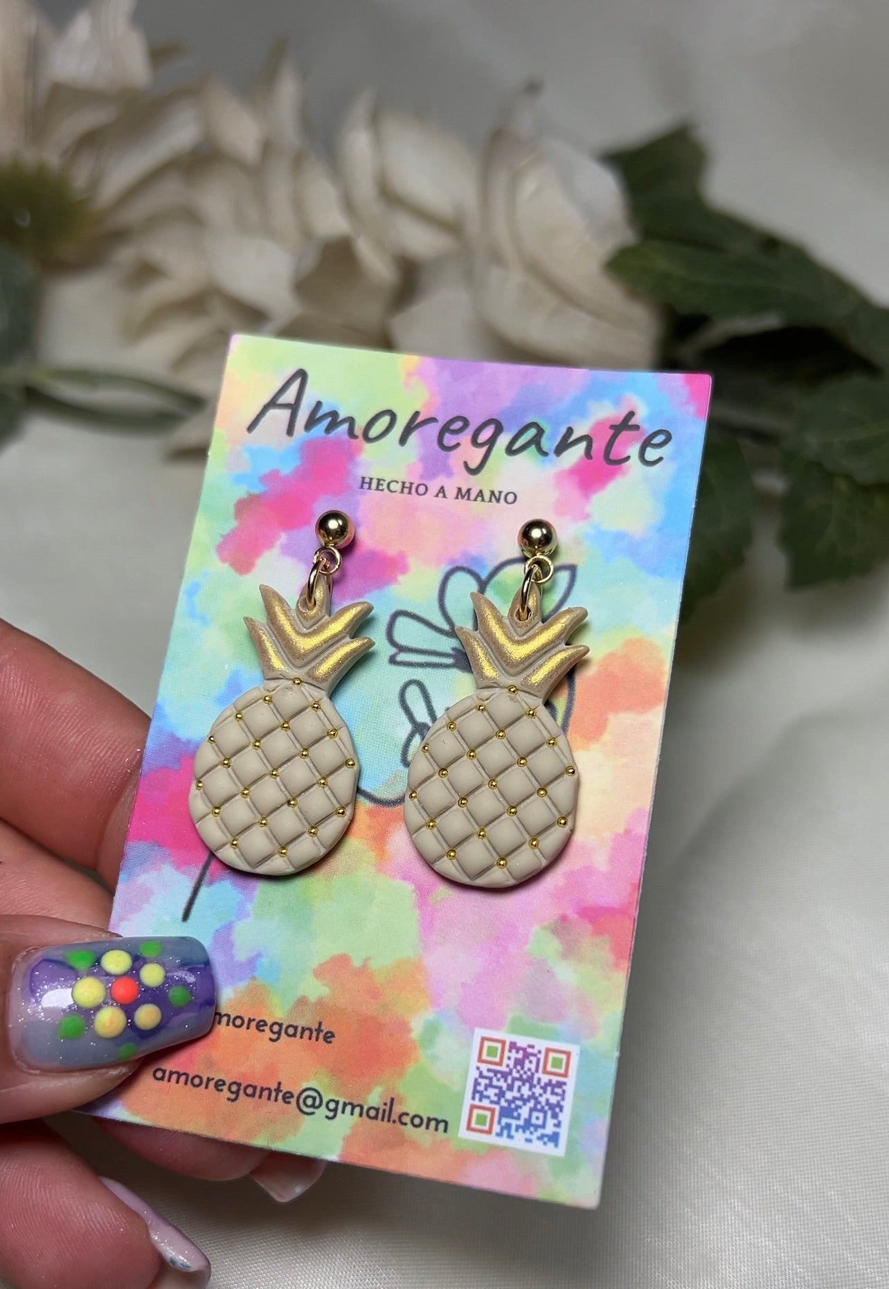 Piña  Tutti Frutti (3 cm)