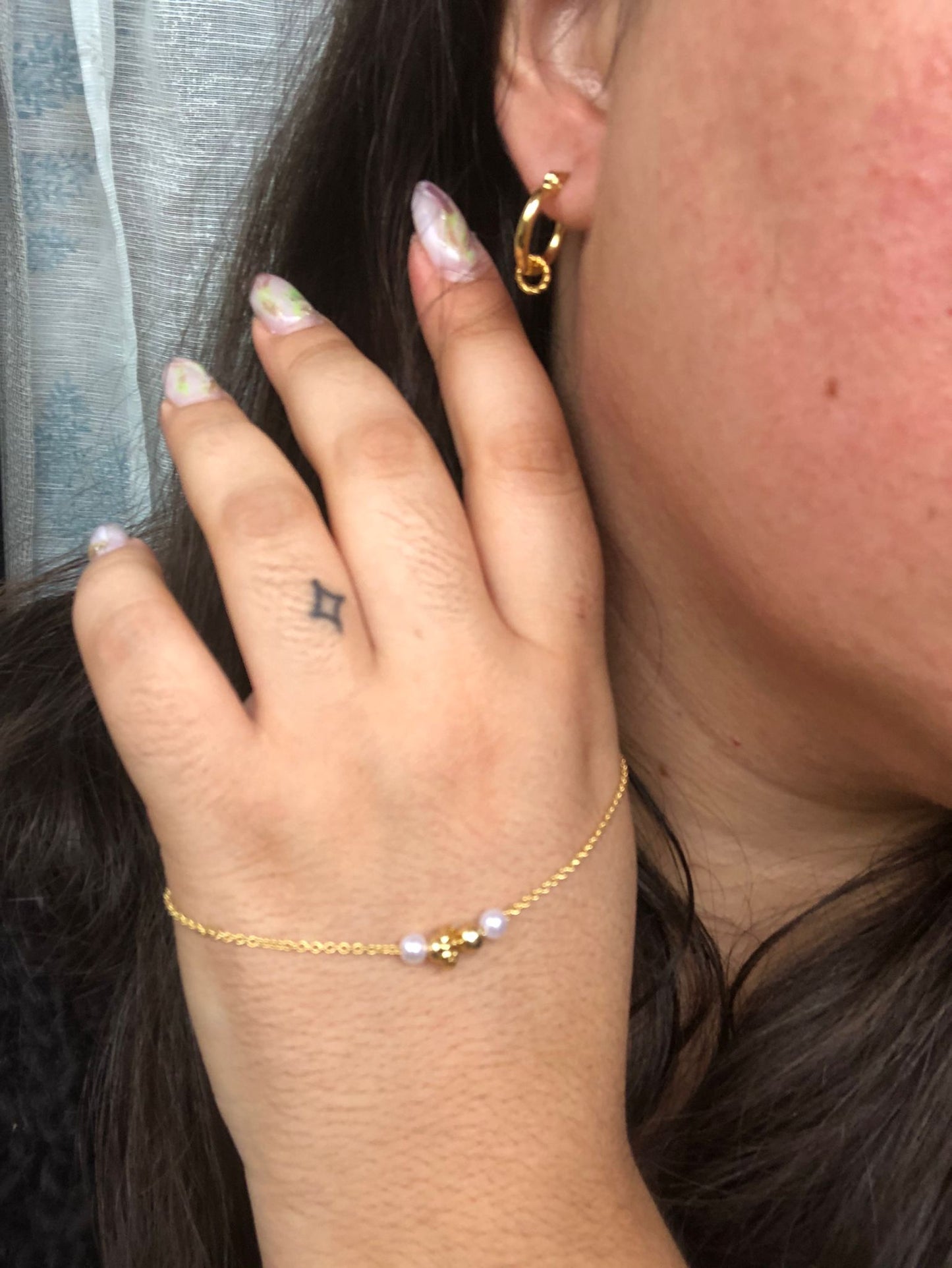 Deluxe Conjunto Pulsera o Gargantilla Infinity