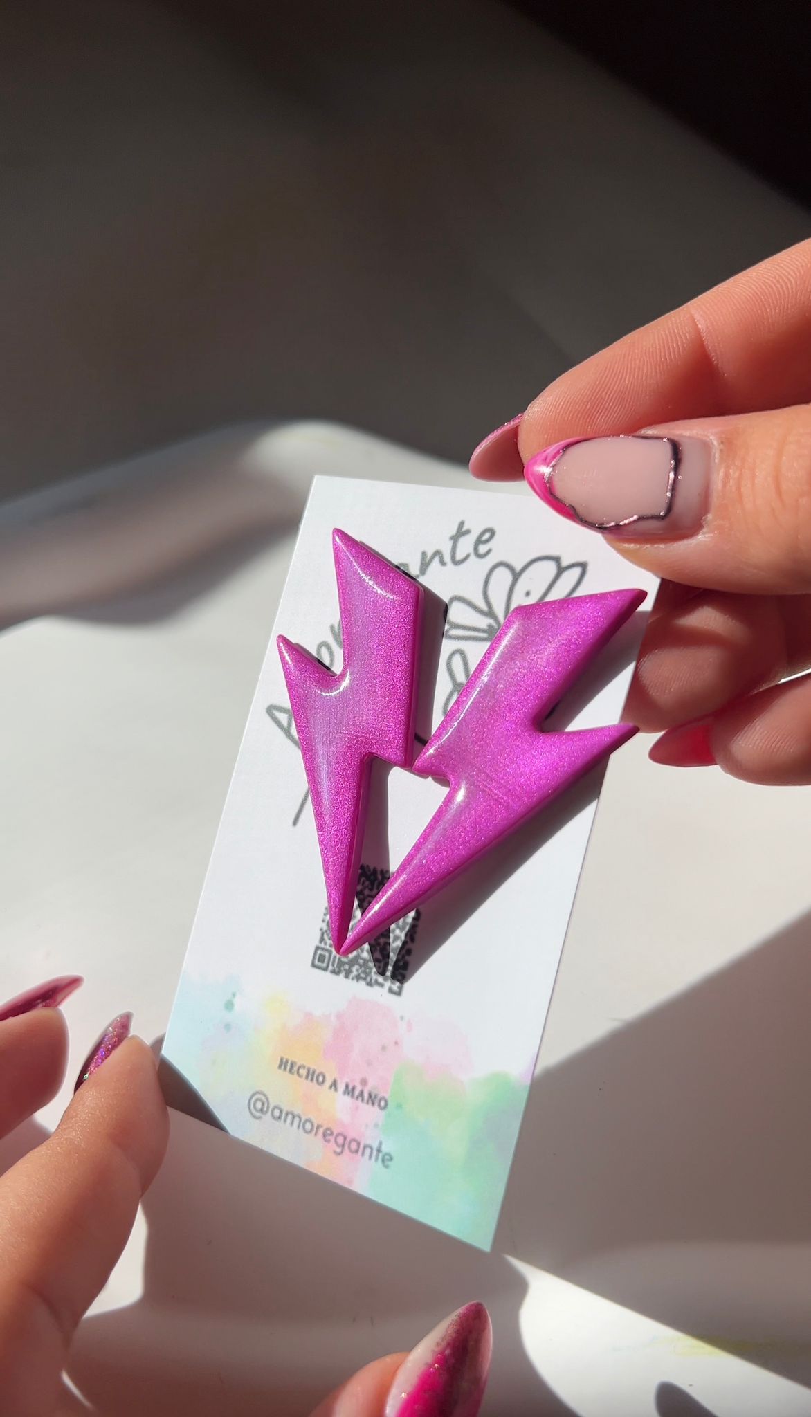 Rayos Tornasolado San Valentín